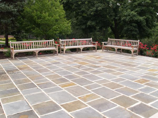 Cost of Slate Patio Installation in Plainfield