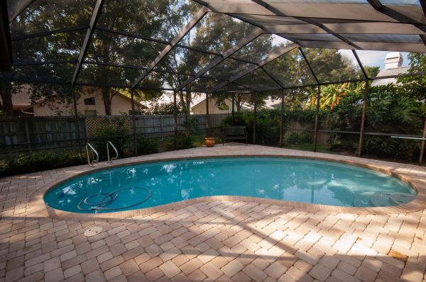 Cost of Pool Area Paving in Plainfield